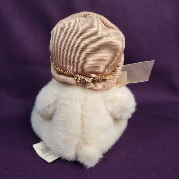 Russ Plush Teddy Bear Lil Creampuff #4545 7" Stuffed Animal w/Tags - Picture 3 of 8